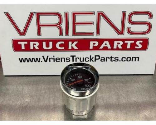 Kenworth Gauge Kit - Brake Application Pressure, Part # Q43-1144-124K
