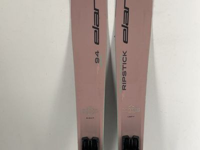 2025 Elan Women's Ripstick 94 w/ Elan Attack 11 Demo Bindings