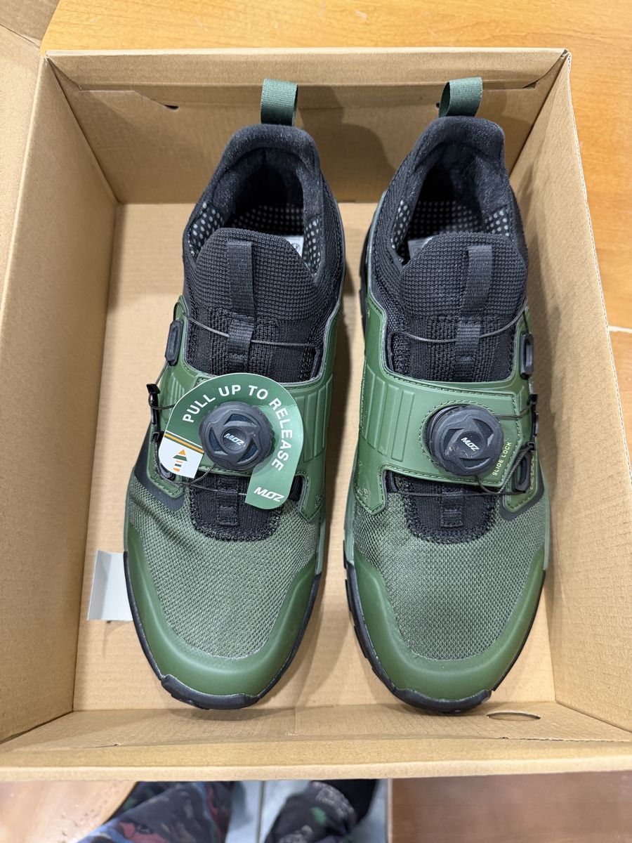 Leatt ProFlat 2.0 Mountain Bike Shoes Spinach Green