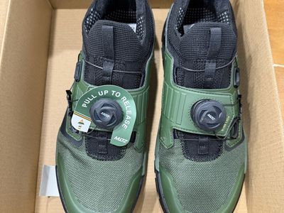 Leatt ProFlat 2.0 Mountain Bike Shoes Spinach Green