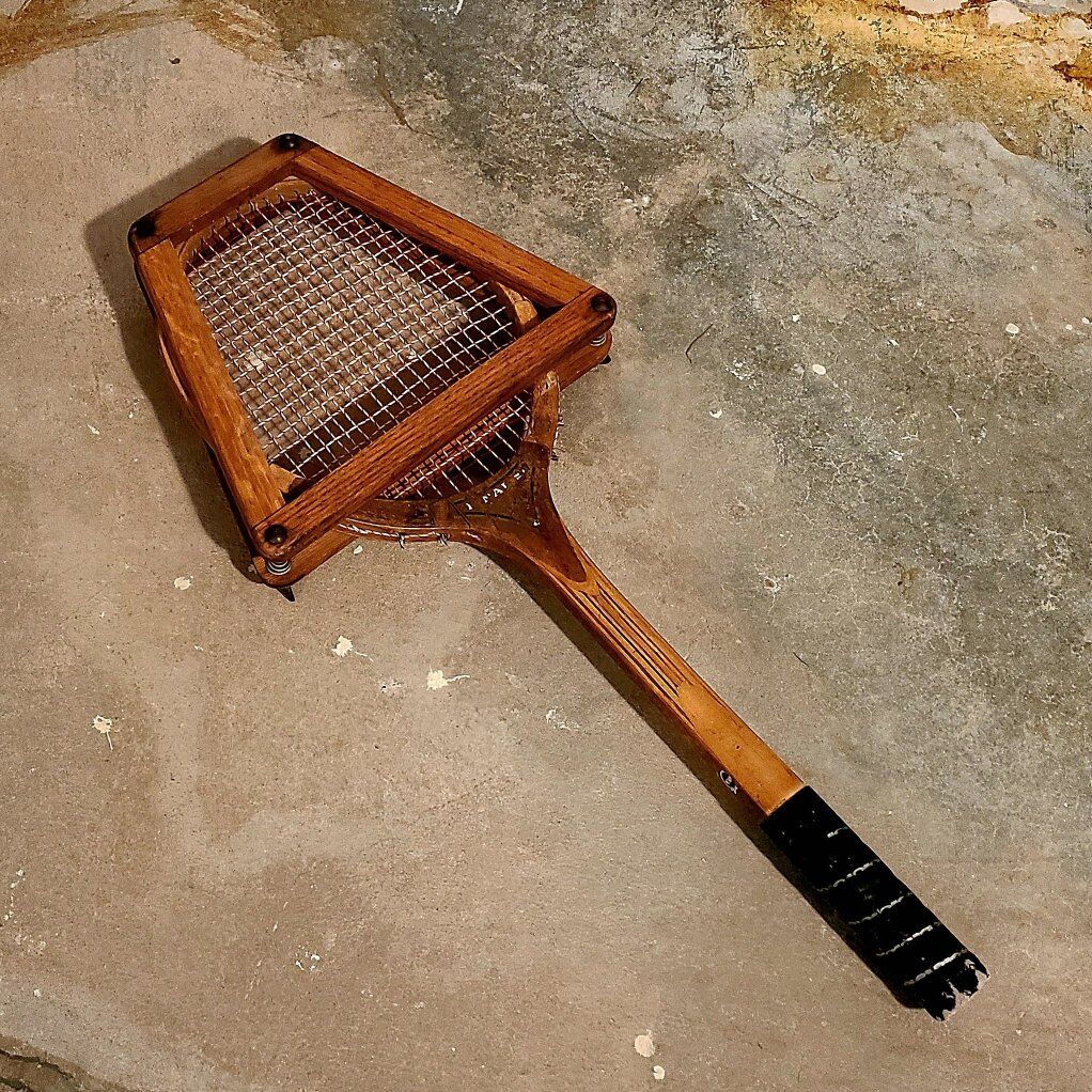 Antique Tennis Racket