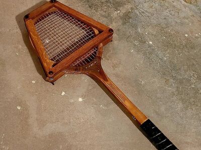Antique Tennis Racket