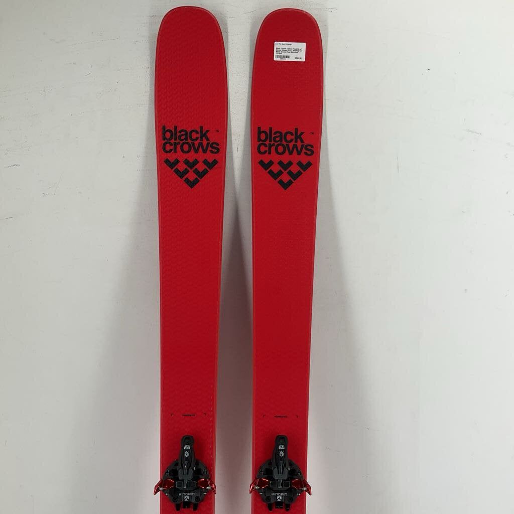 Black Crows Camox Freebird w/ Marker Kingpin 13 AT Bindings w/ Black Crows Pilus Skins