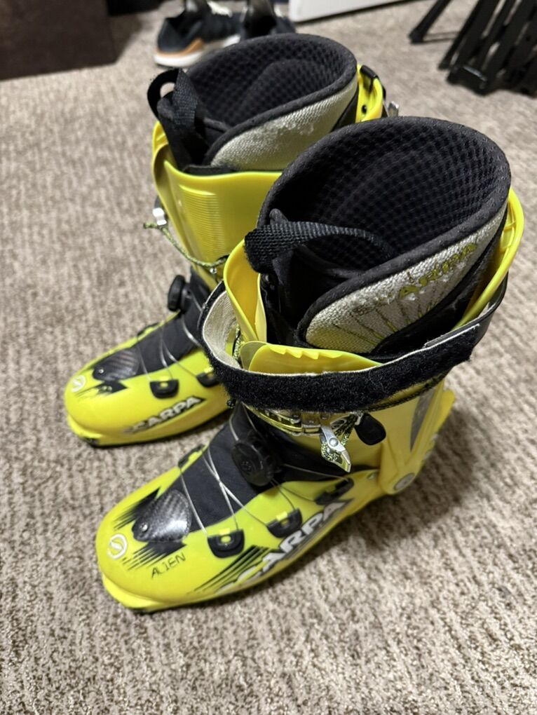 Scarpa Alien Ski Boots