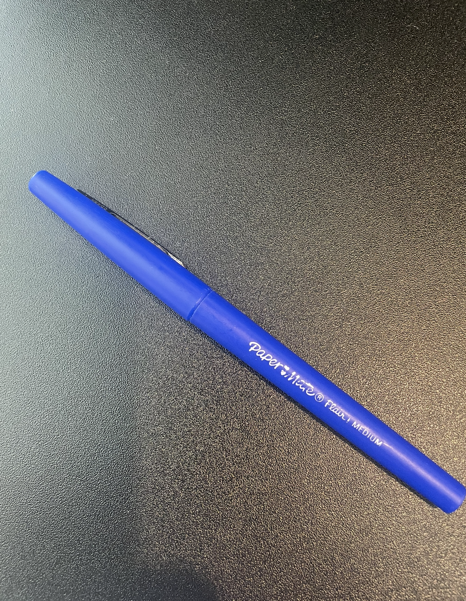 Elite Blue Pen – Writes Like a Dream