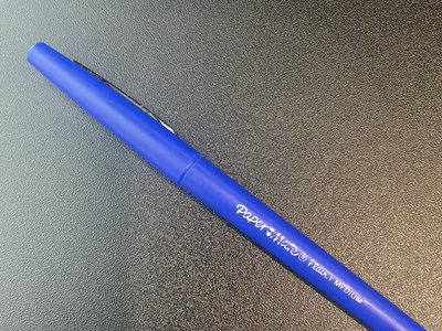 Elite Blue Pen – Writes Like a Dream