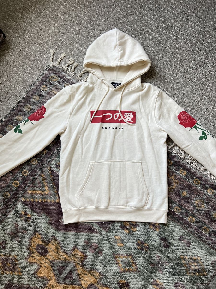 Men’s Rose Hoodie
