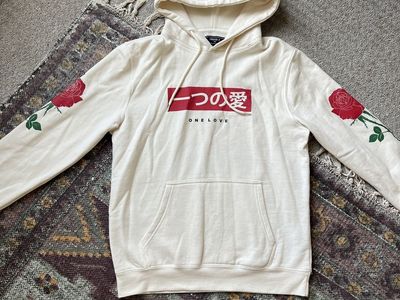 Men’s Rose Hoodie
