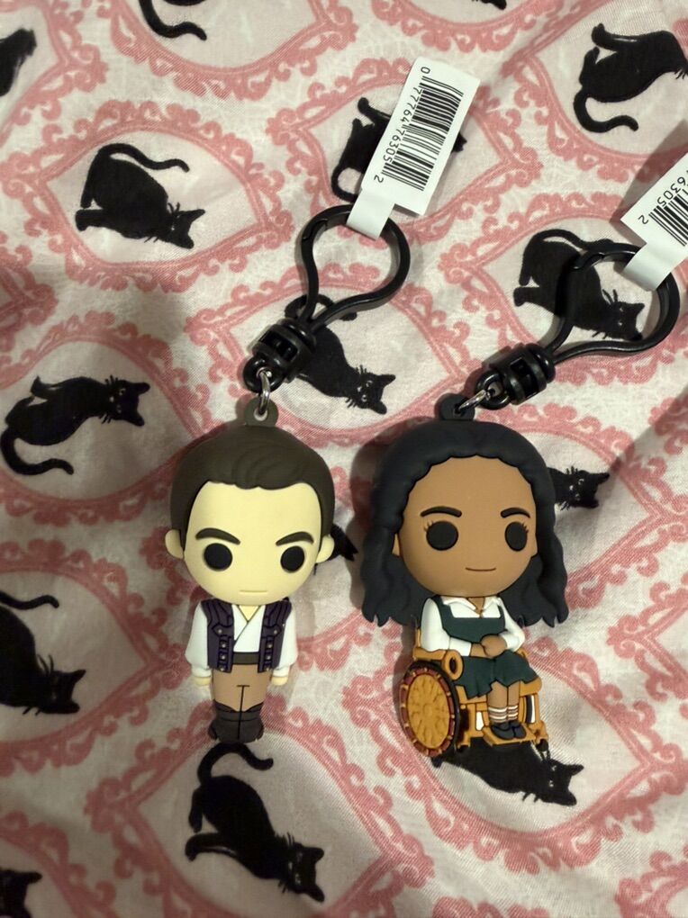 Wicked figures keychains