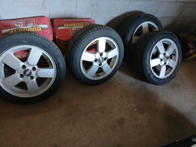 185/55 R15 wheels
