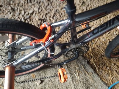 18 in kids bike