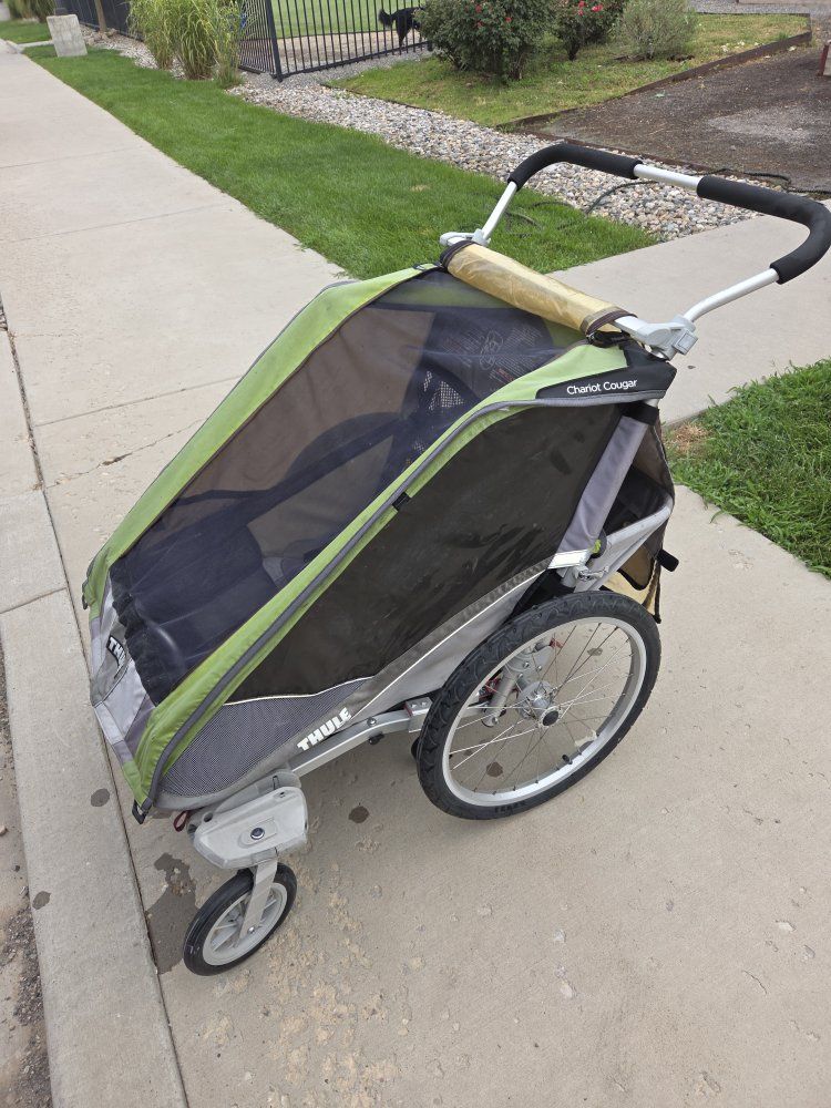 Thule chariot 2 seats