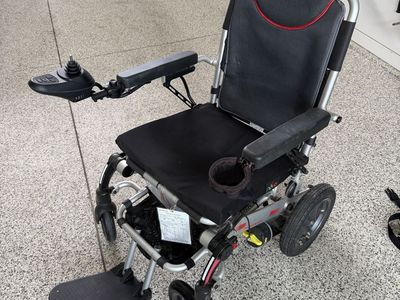 Jazzy Passport Folding Power Wheelchair – $500