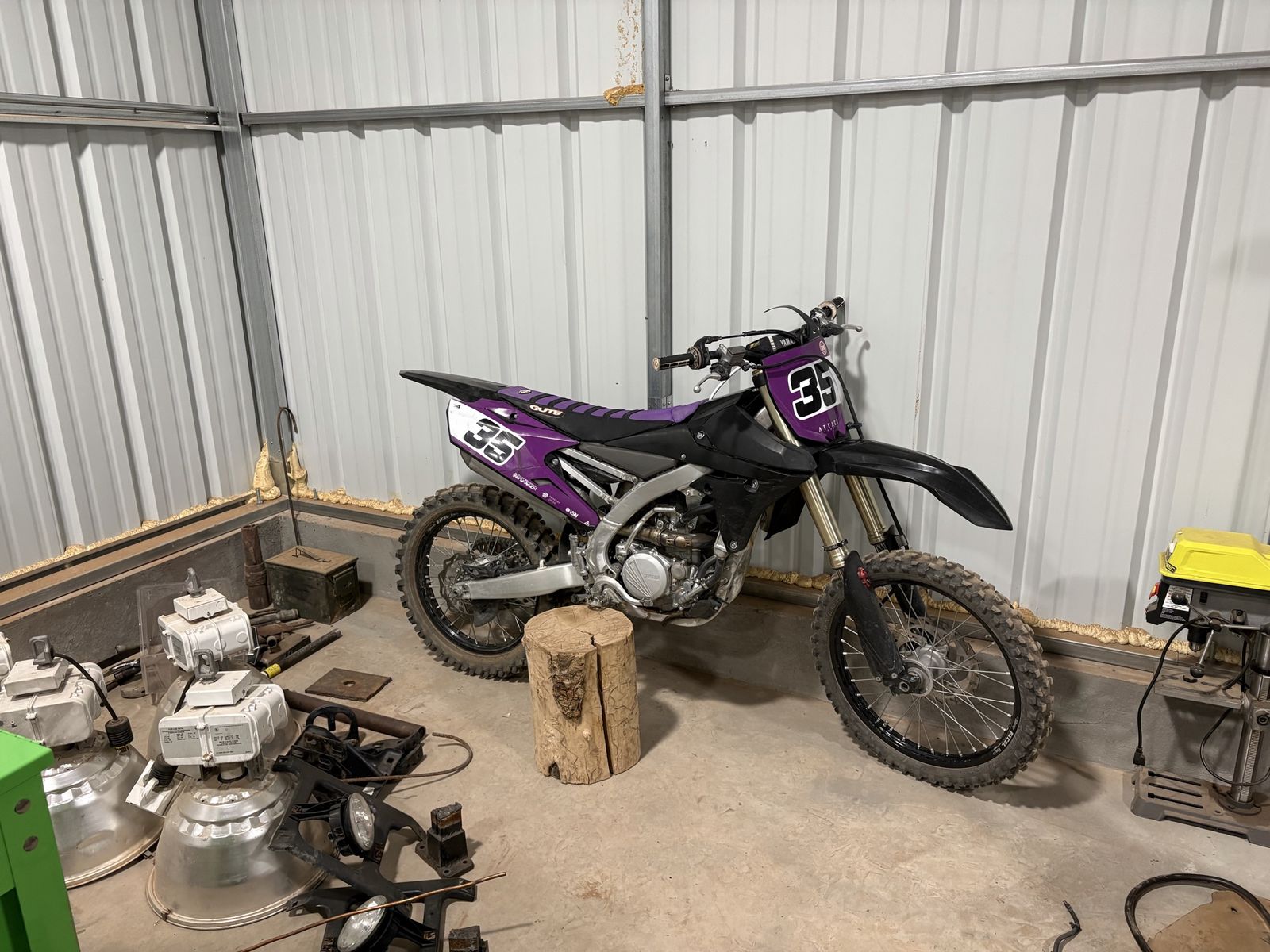2018 Yz 250 