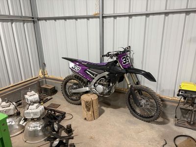 2018 Yz 250