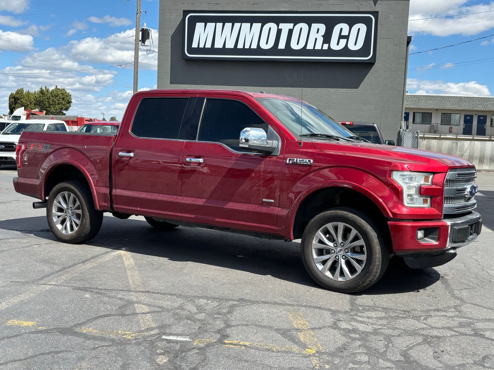 2015 FORD F150 Platinum