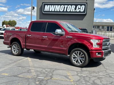 2015 FORD F150 Platinum