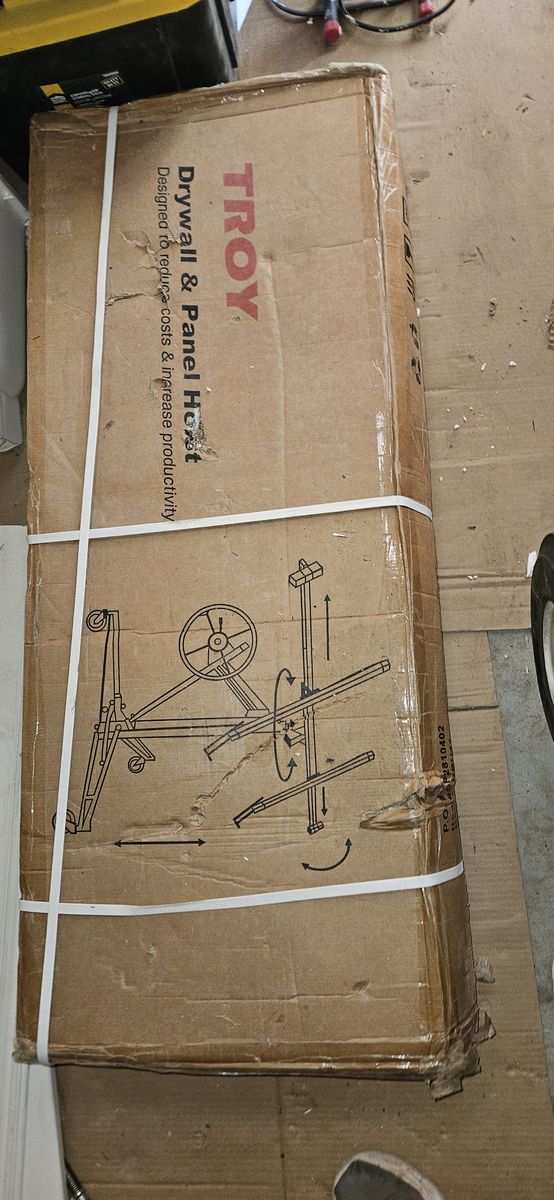 New Dry wall lefter still in the box.