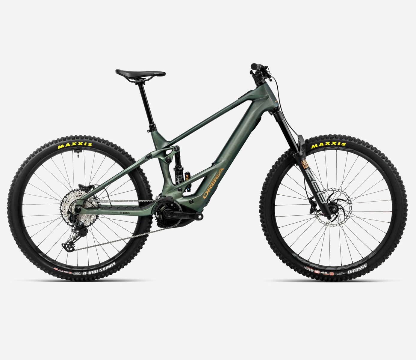Price Drop---New-2025 Orbea Wild M20 Carbon E-Bike-medium