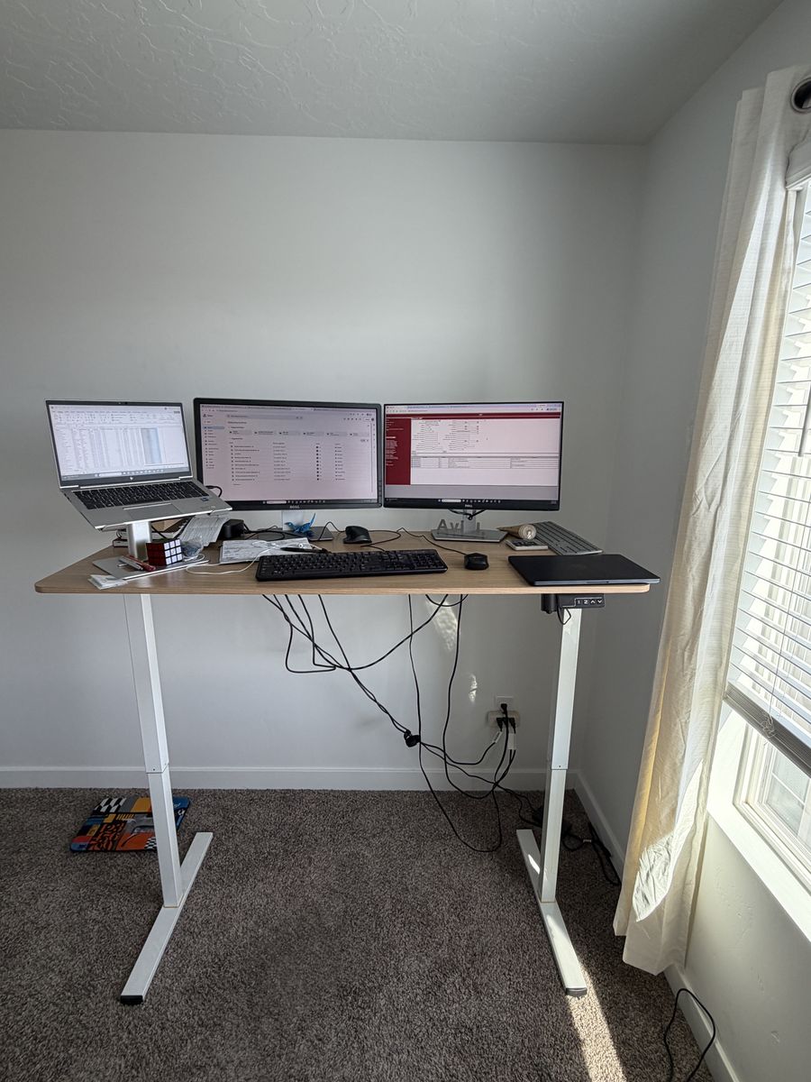 Adjustable Office Desk
