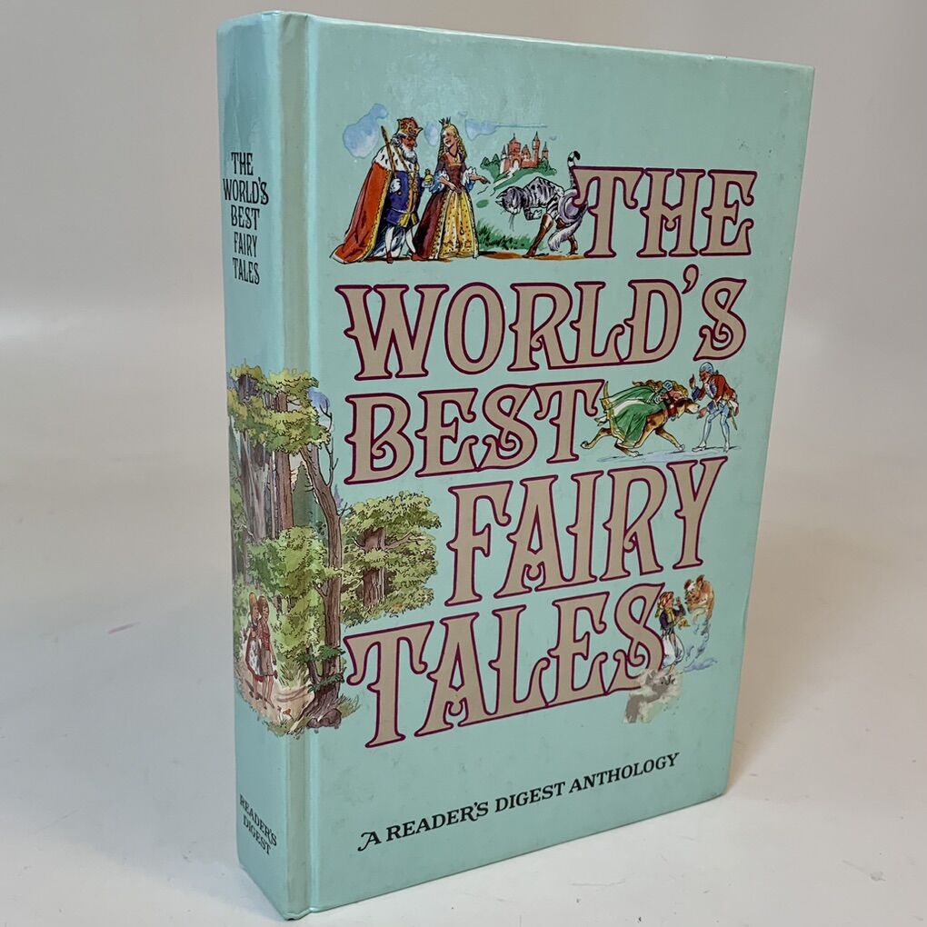 The Worlds Best Fairy Tales Readers Digst Anthlogy