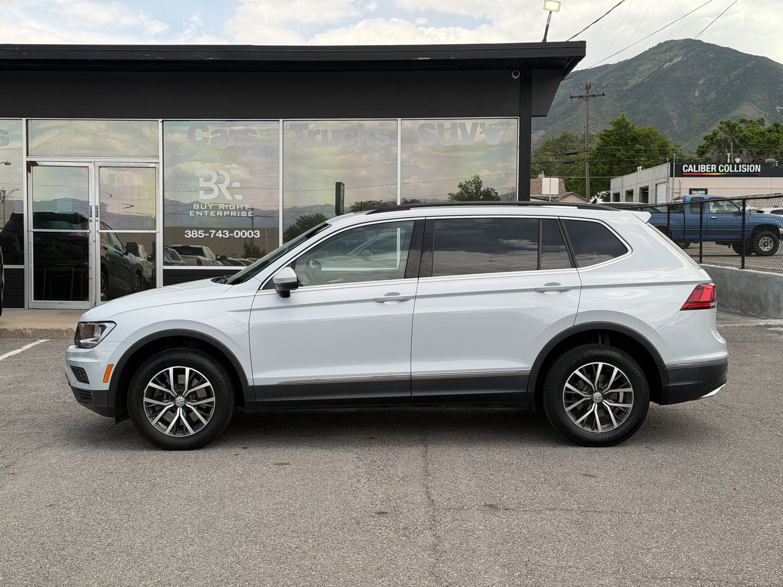 2018 Volkswagen Tiguan 2.0T SE 4Motion
