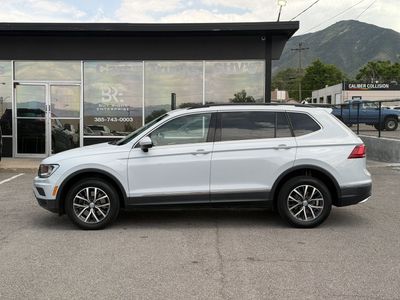 2018 Volkswagen Tiguan 2.0T SE 4Motion