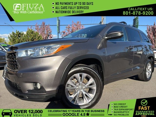 2015 Toyota Highlander XLE