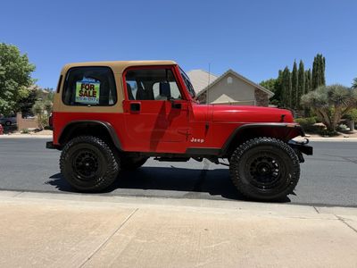 1994 Jeep Wrangler S