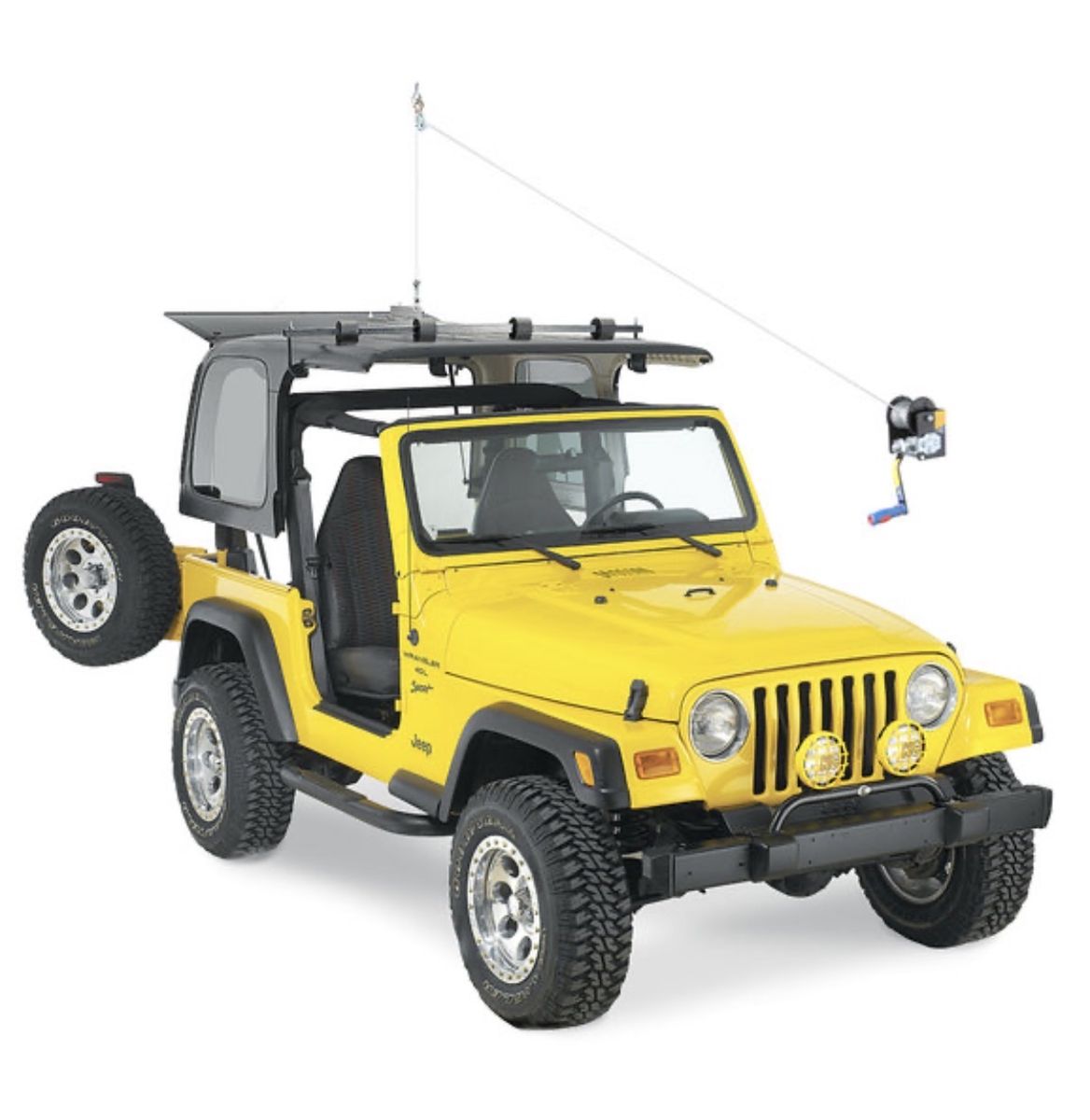 Jeep Hardtop Hoist