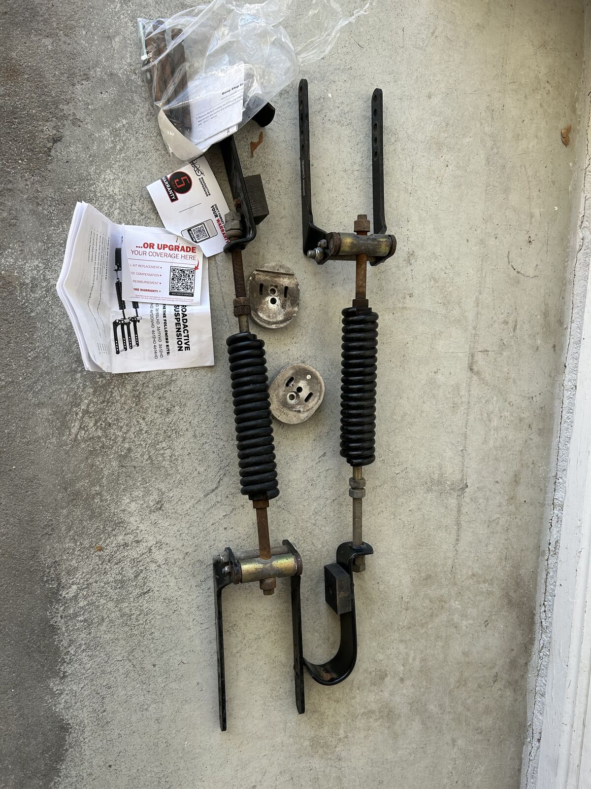 F150 Roadmaster Active Suspension Helper Springs