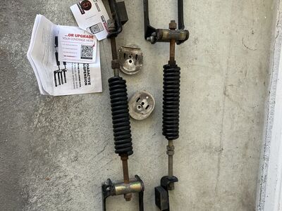 F150 Roadmaster Active Suspension Helper Springs