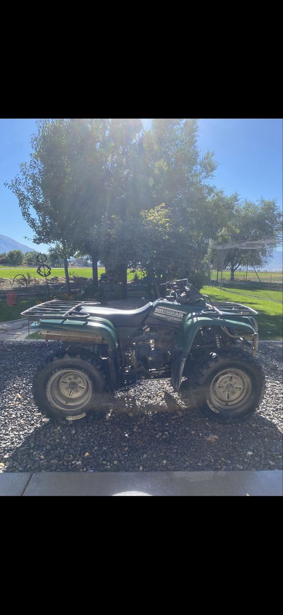 Yamaha Big Bear 400 4x4 ATV Quad - Green