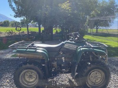 Yamaha Big Bear 400 4x4 ATV Quad - Green