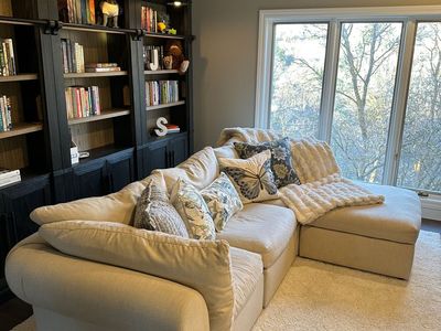 Pottery Barn Air 4-Piece Sofa with Chaise Sectional