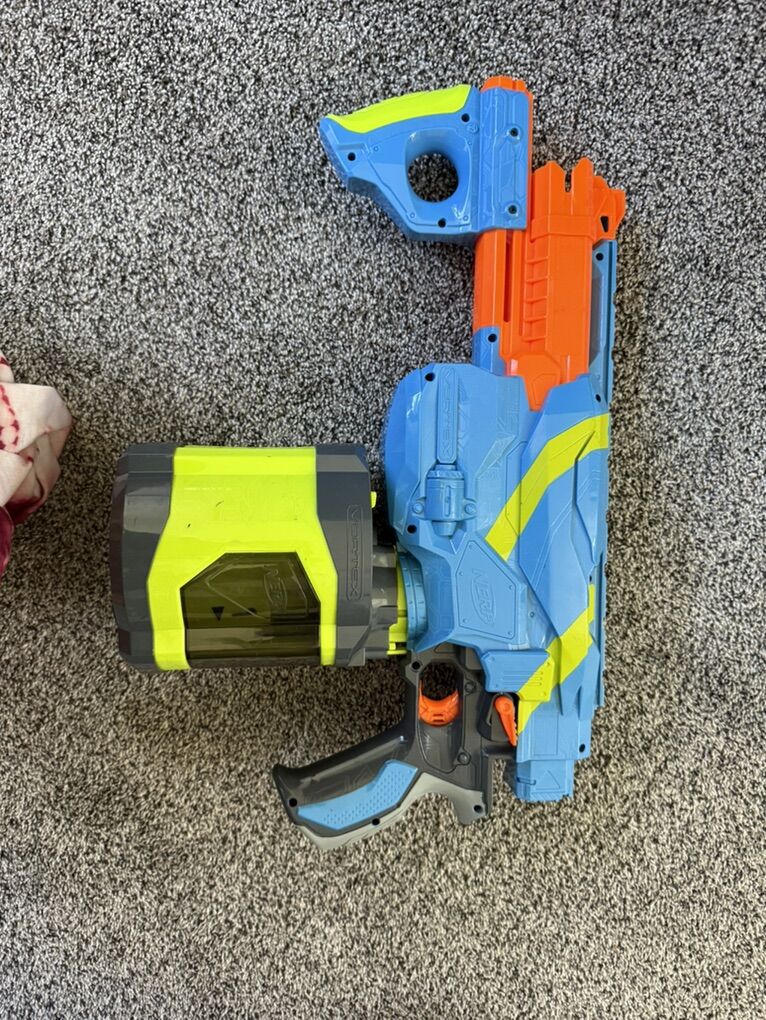 Nerf Vortex Disk Gun