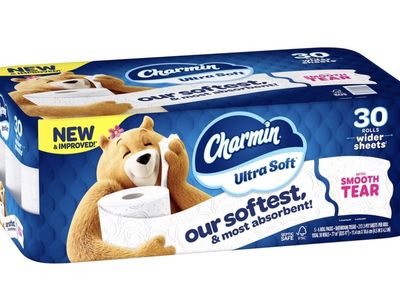 Unopened Package of Charmin Bath Tissue - 30 Rolls