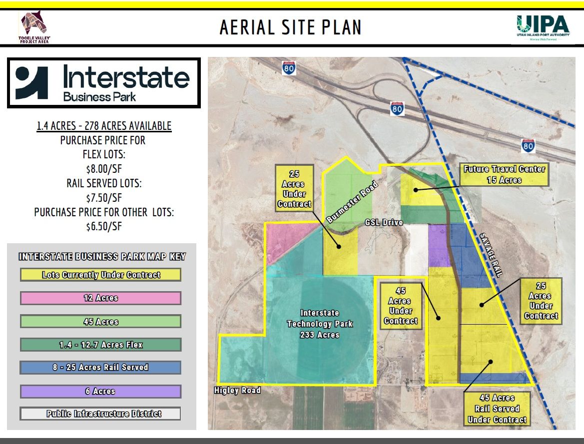 Interstate Business Park - Industrial Land for Sale - Shovel-Ready!
