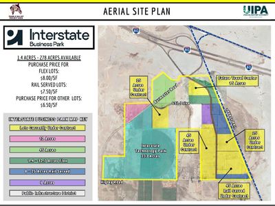 Interstate Business Park - Industrial Land for Sale - Shovel-Ready!