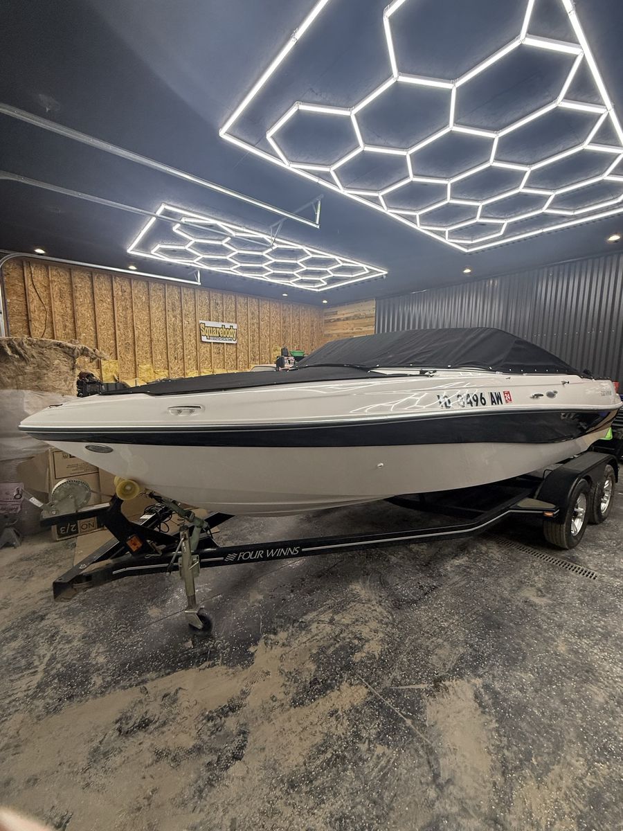 2007 fourwinns horizon 203