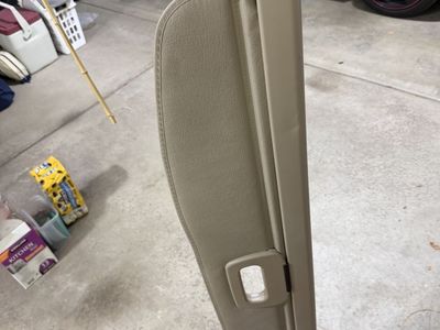 Free 2015 Jeep Grand Cherokee cargo cover.