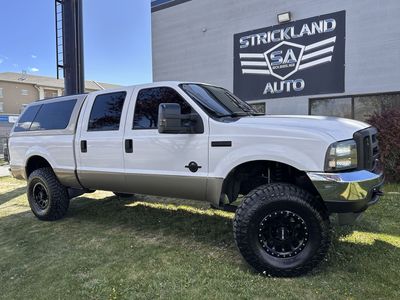 2004 FORD F250 SUPER DUTY Lariat