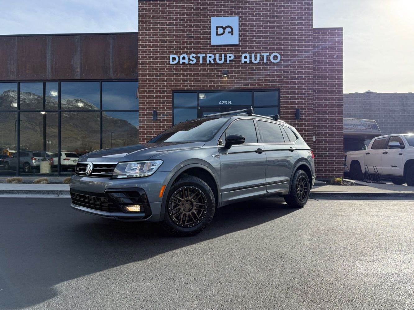 2021 Volkswagen Tiguan SE R-Line Black 4Motion
