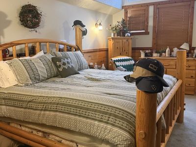 Log Bedroom set
