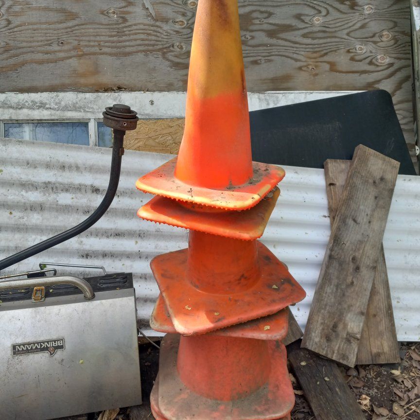 traffic cones