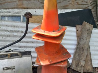 traffic cones