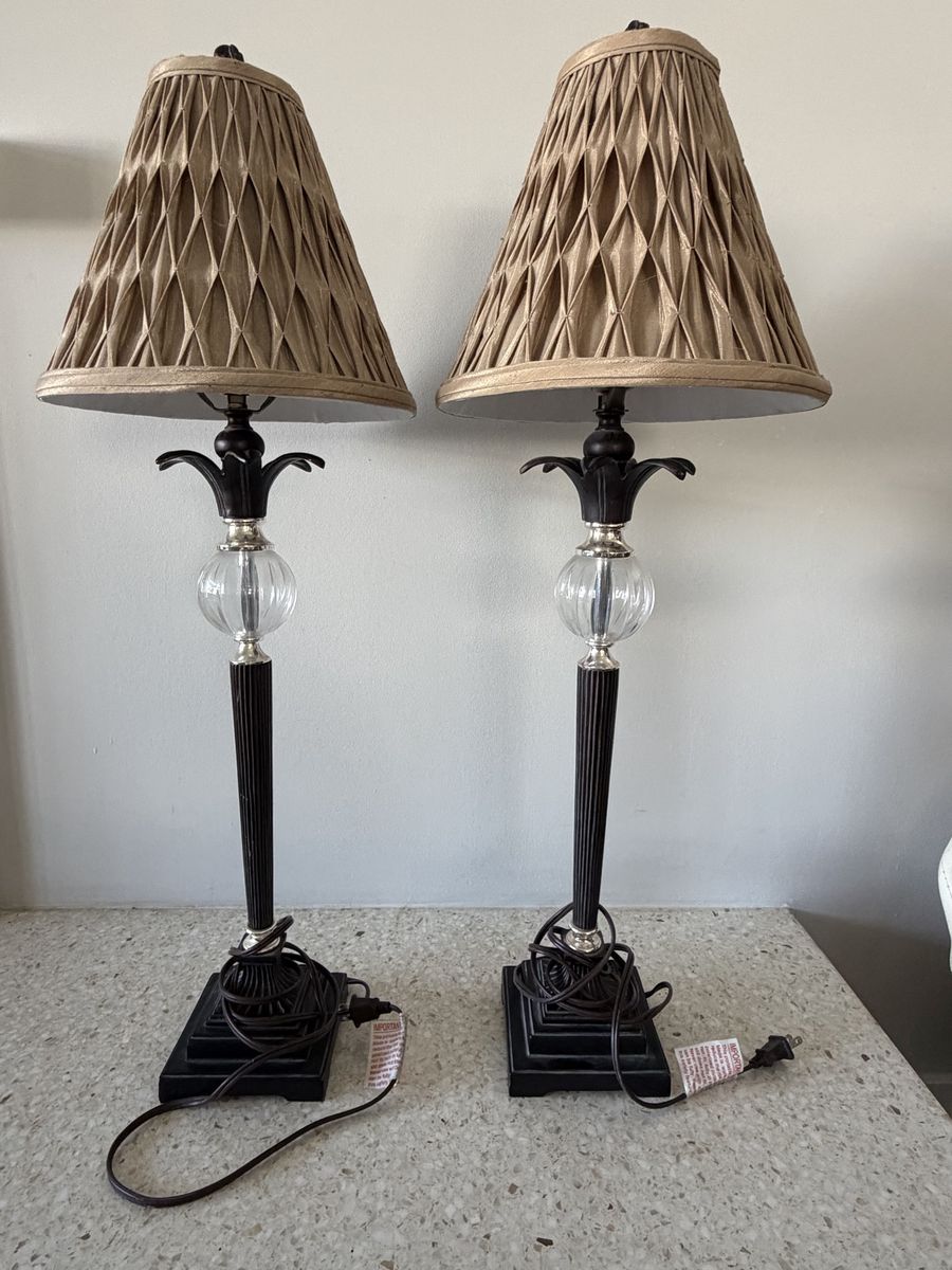 Pair Of Lamps