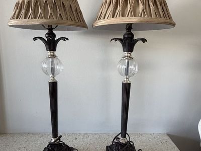 Pair Of Lamps