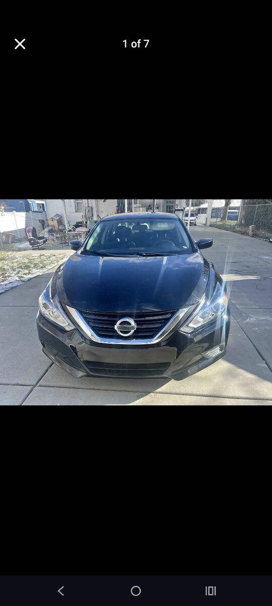 2018 Nissan Altima 2.5 SV