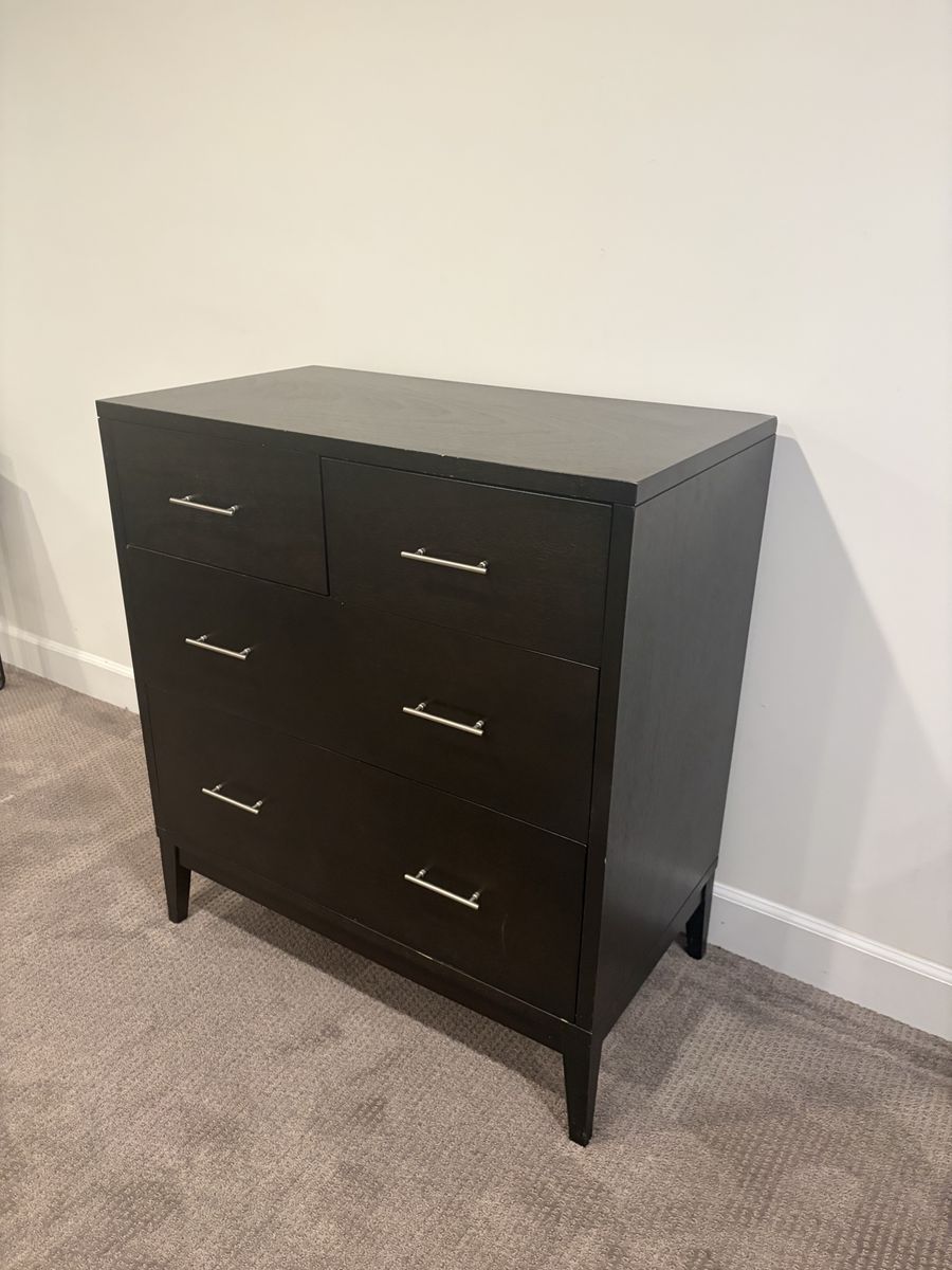 West Elm Tall Dresser MCM